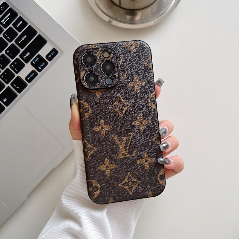 Monogram iPhone Case -Big printing-CRLV070