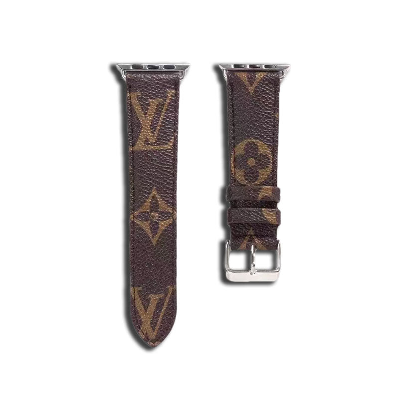 Luxury Monogram Apple Watch Band Big Printing-CRLV056