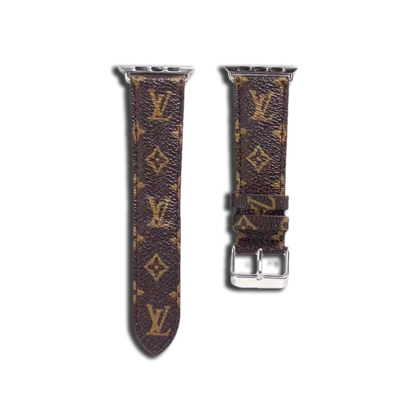 Luxury Monogram Apple Watch Band Small Printing-CRLV057