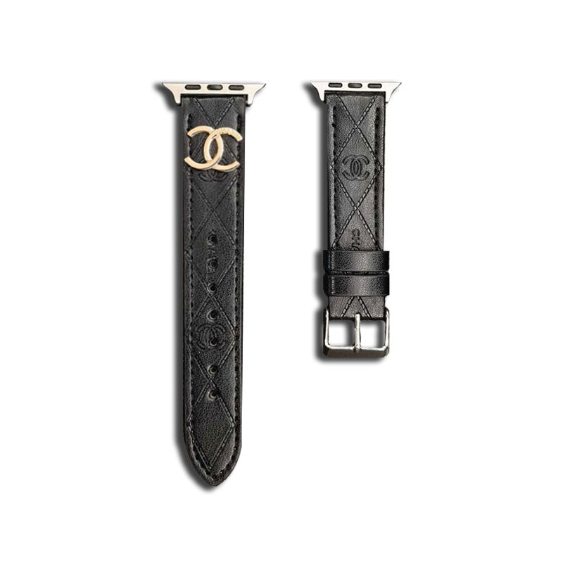 Luxury CC  Apple Watch Band Black-CRCC054