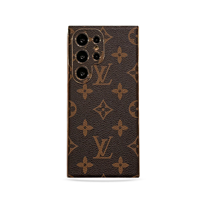 Classic Monogram Samsung Galaxy S Series Case Big Printing -CRLV068