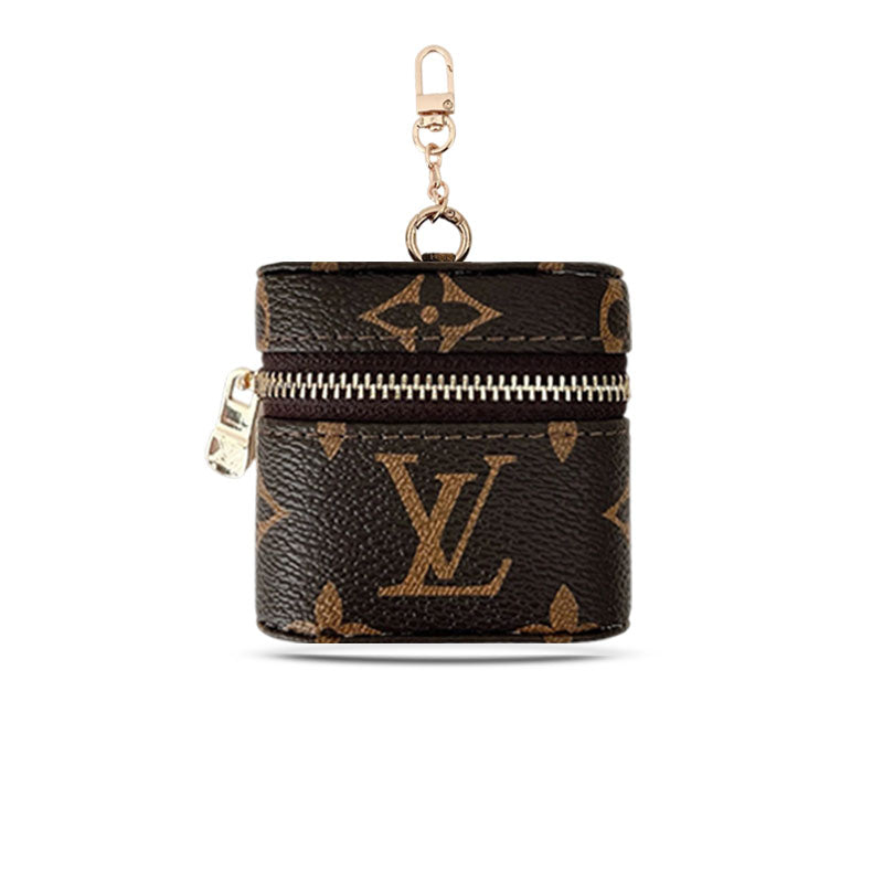 Monogram AirPods Storage Case With Strap-CRLV051