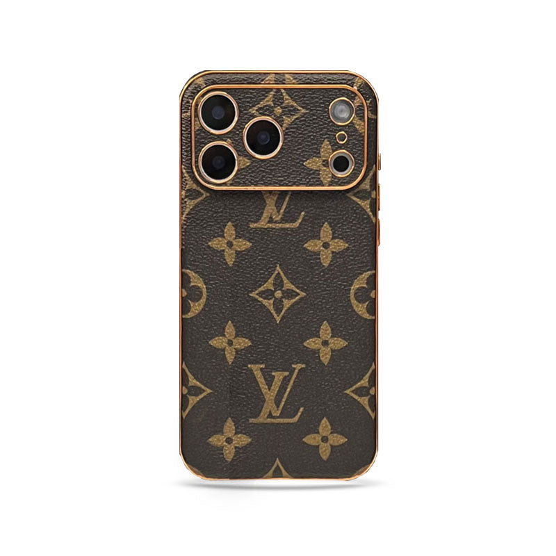 Luxury Monogram iPhone Case Big Printing For iPhone 17 Series-CRLV066