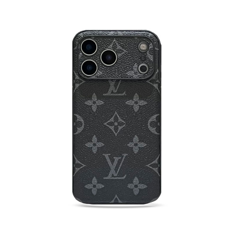 Monogram iPhone Case For iPhone 17 Series Black-CRLV062