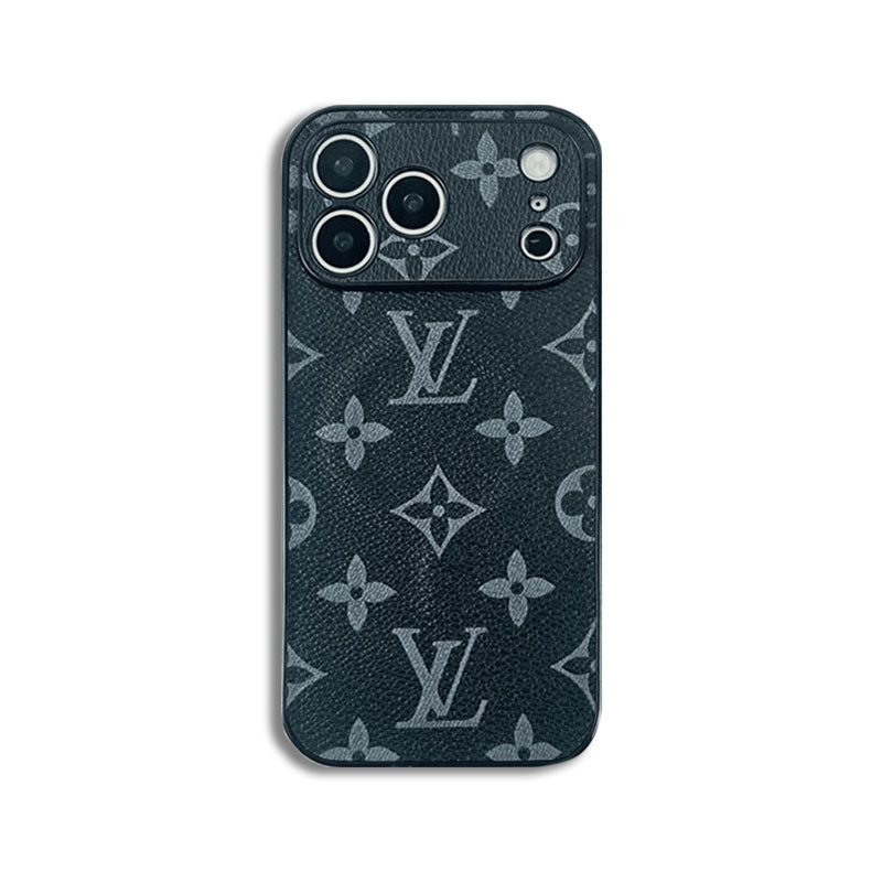 Classic Leather Monogram Magnetic iPhone Case（Compatible With Magsafe）For iPhone 17 Series-CRLV029